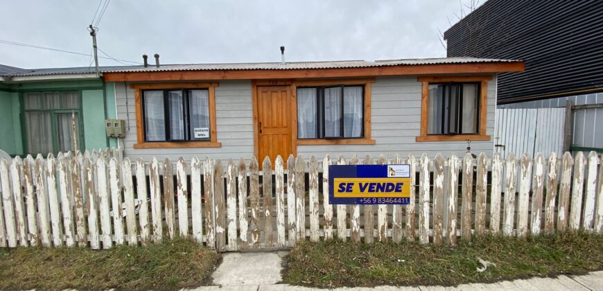 SE VENDE CASA EN CALLE LADRILLEROS EN PUERTO NATALES