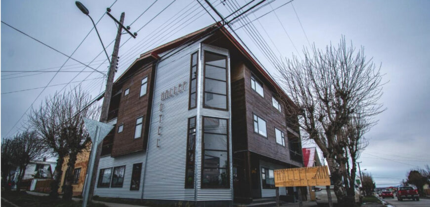 SE VENDE HOTEL HALLEF, PATAGONIA, PUERTO NATALES