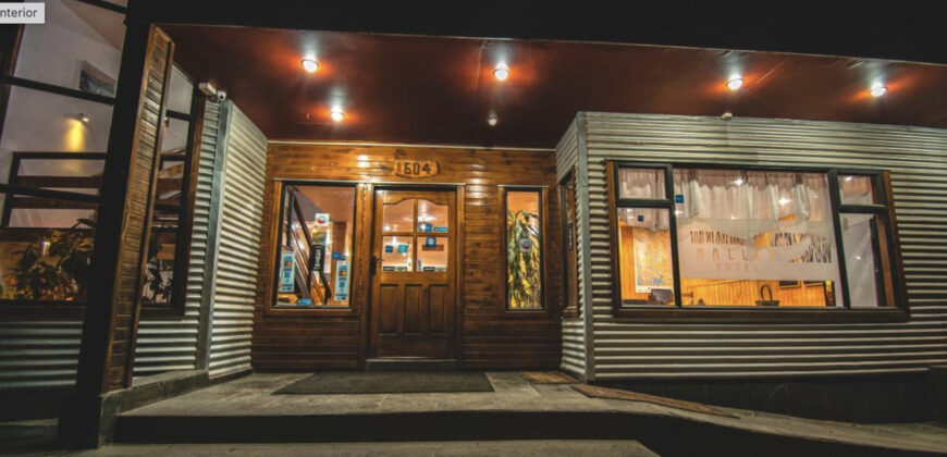 SE VENDE HOTEL HALLEF, PATAGONIA, PUERTO NATALES