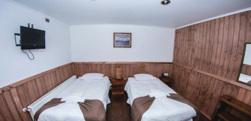 SE VENDE HOTEL HALLEF, PATAGONIA, PUERTO NATALES