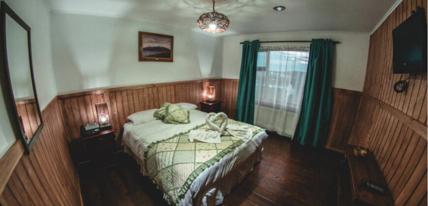 SE VENDE HOTEL HALLEF, PATAGONIA, PUERTO NATALES