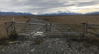 Terreno en venta en sector Puerto Bories en la ciudad de Puerto Natales