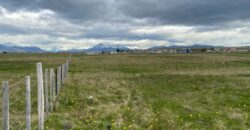 TERRENO DE MEDIA HECTÁREA, SECTOR HUERTOS FAMILIARES DE PUERTO NATALES