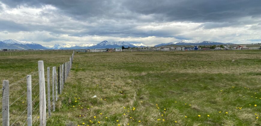 TERRENO DE MEDIA HECTÁREA, SECTOR HUERTOS FAMILIARES DE PUERTO NATALES