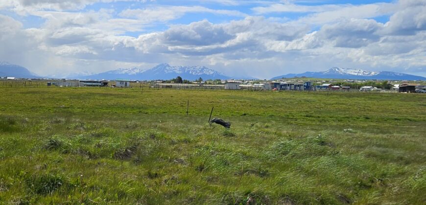 TERRENO DE MEDIA HECTÁREA, SECTOR HUERTOS FAMILIARES DE PUERTO NATALES