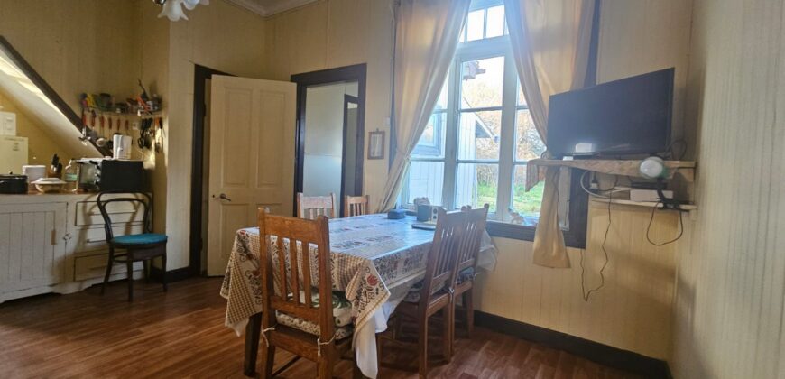🏡 Se vende hermosa propiedad con valor patrimonial en Puerto Natales – Ideal para proyecto turístico o comercial