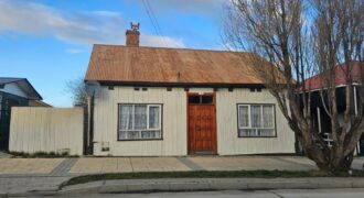 🏡 Se vende hermosa propiedad con valor patrimonial en Puerto Natales – Ideal para proyecto turístico o comercial