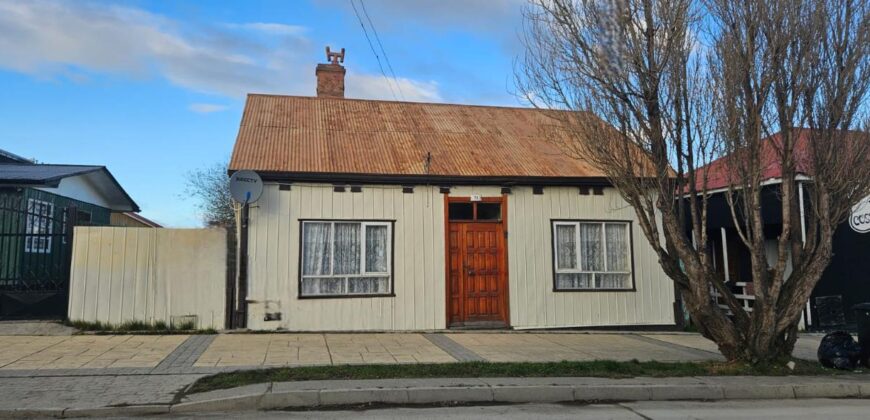 🏡 Se vende hermosa propiedad con valor patrimonial en Puerto Natales – Ideal para proyecto turístico o comercial