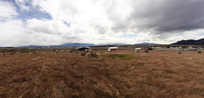 Huerto de media hectárea en Prolongación Rubén Dario