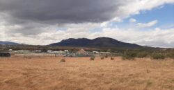 Huerto de media hectárea en Prolongación Rubén Dario