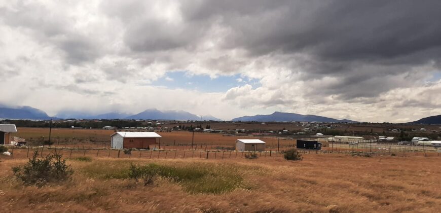 Huerto de media hectárea en Prolongación Rubén Dario