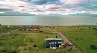 EXCLUSIVA PROPIEDAD EN PUERTO NATALES – VISTA PANORÁMICA PRIVILEGIADA