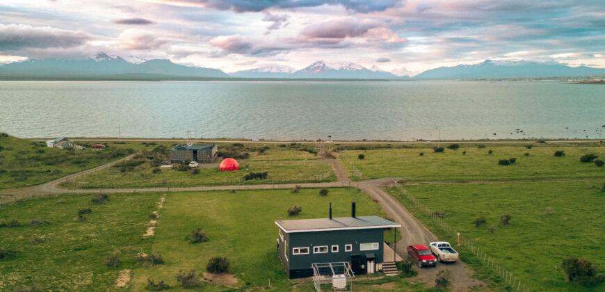 EXCLUSIVA PROPIEDAD EN PUERTO NATALES – VISTA PANORÁMICA PRIVILEGIADA