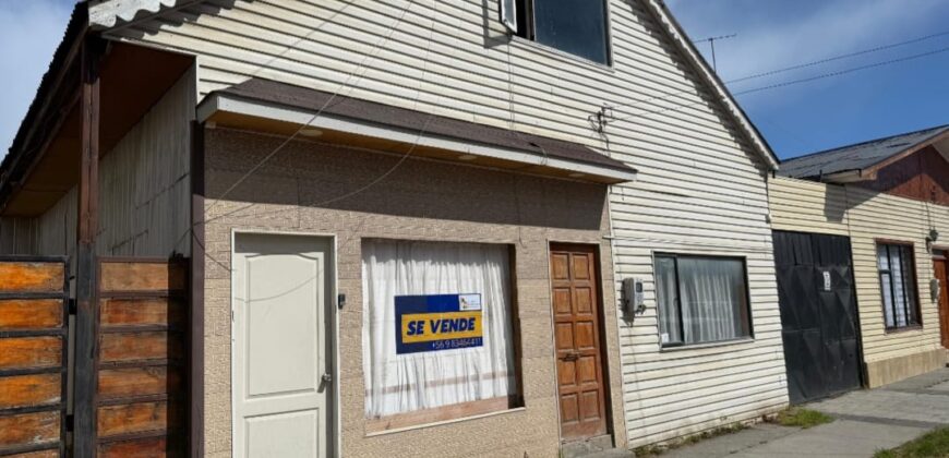 PROPIEDAD EN SECTOR CENTRO DE PUERTO NATALES