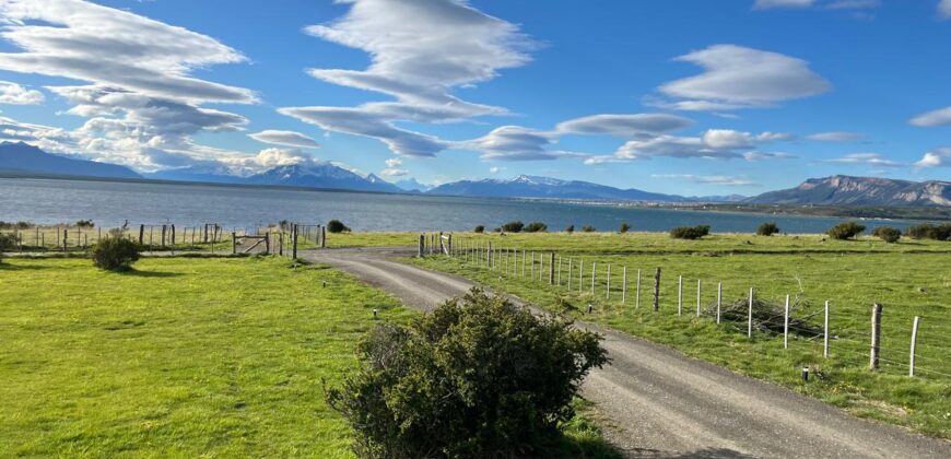 EXCLUSIVA PROPIEDAD EN PUERTO NATALES – VISTA PANORÁMICA PRIVILEGIADA