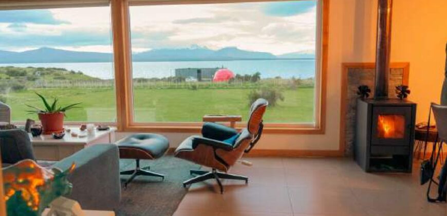 EXCLUSIVA PROPIEDAD EN PUERTO NATALES – VISTA PANORÁMICA PRIVILEGIADA