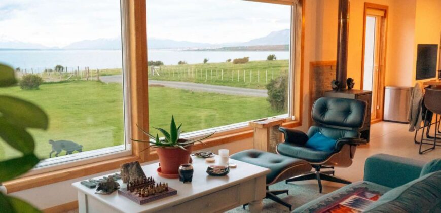 EXCLUSIVA PROPIEDAD EN PUERTO NATALES – VISTA PANORÁMICA PRIVILEGIADA
