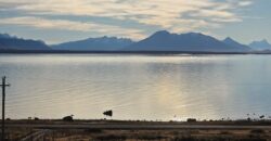 TERRENO CON MARAVILLOSA VISTA EN PUERTO NATALES