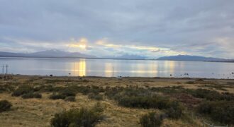 TERRENO CON MARAVILLOSA VISTA EN PUERTO NATALES