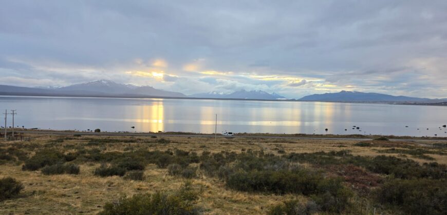 TERRENO CON MARAVILLOSA VISTA EN PUERTO NATALES