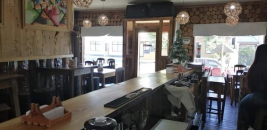RESTAURANTE EN FUNCIONAMIENTO – EXCELENTE OPORTUNIDAD DE INVERSIÓn
