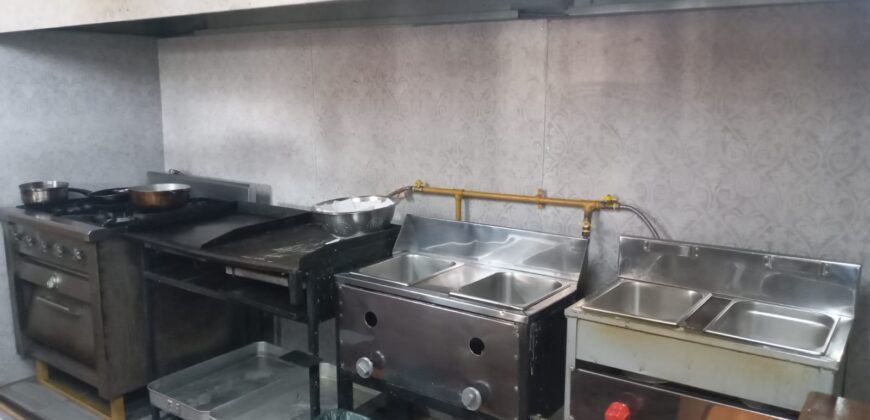 RESTAURANTE EN FUNCIONAMIENTO – EXCELENTE OPORTUNIDAD DE INVERSIÓn