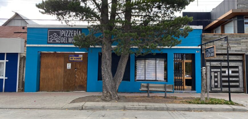 EXCEPCIONAL PROPIEDAD COMERCIAL FRENTE A LA PLAZA DE ARMAS DE PUERTO NATALES